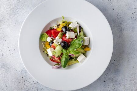 Салат Греческий