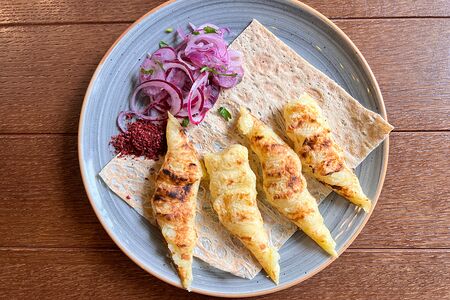 Люля из картофеля