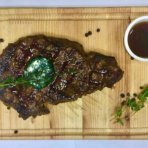 Стейк Рибай