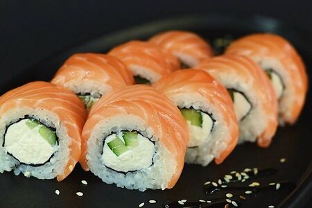 Филадельфия с огурцом