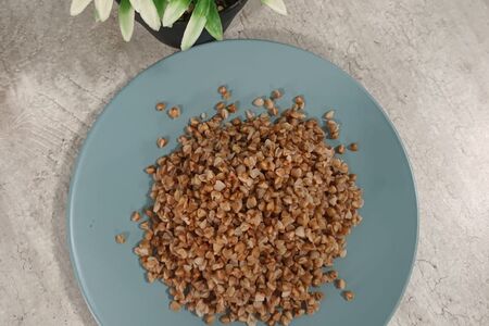 Гречка отварная