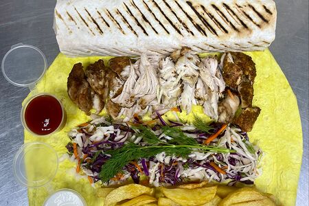 Шаурма с картошкой