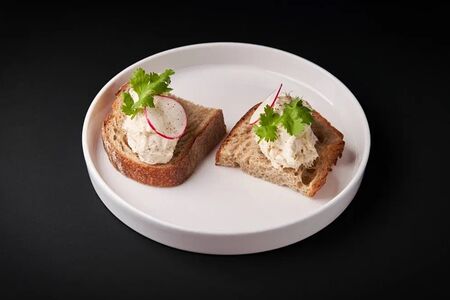 Рийет из копченой трески