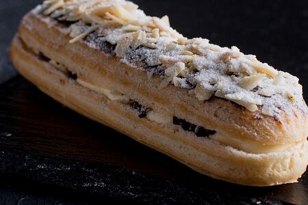 Эклер шоколад, баварский крем