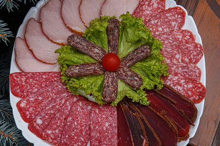 Мясное ассорти