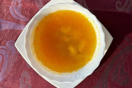 Куриный суп по-домашнему