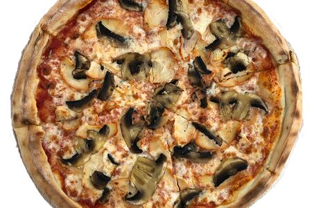 Пицца Куриная с грибами