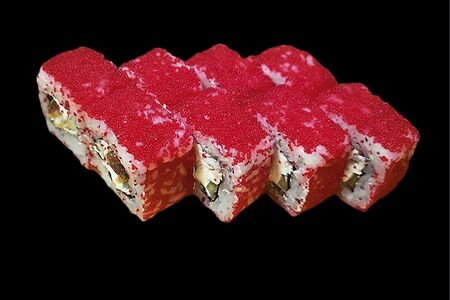 Мамба с лососем