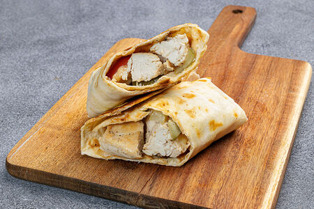 Двойная курица