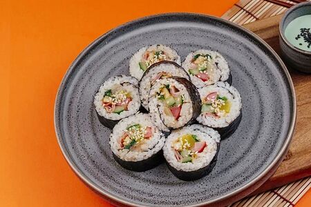 Кимпаб с беконом