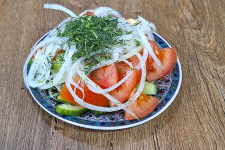 Салат по домашнему