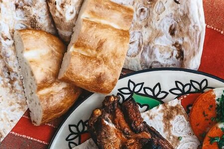 Домашняя лепёшка