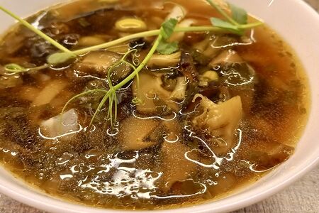 Фо суп постный