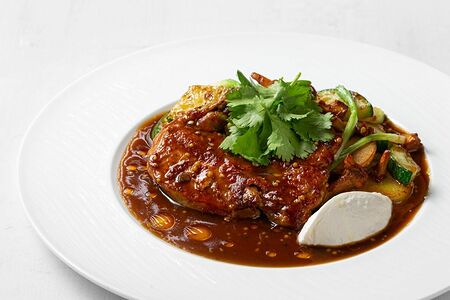 Цыплёнок с молодым картофелем