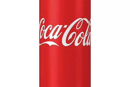 Coca-Cola в жестяной банке