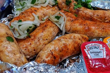 Купаты из курицы