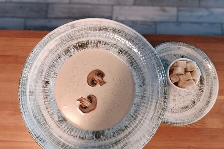 Грибной крем