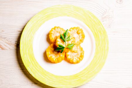 Кукуруза гриль