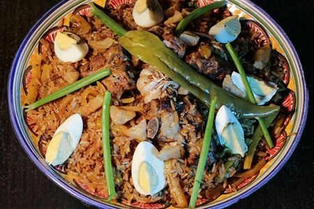 Плов чайханский