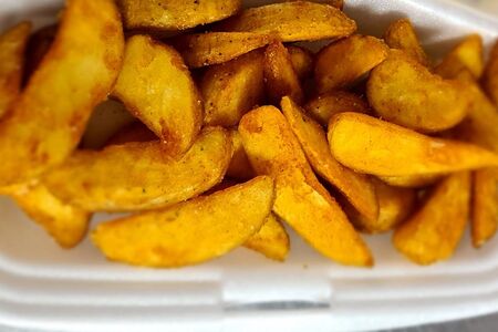 Картофель по-деревенски