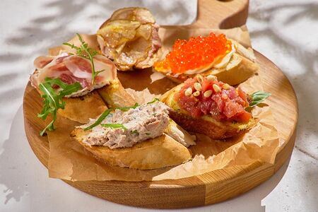 Ассорти брускетт