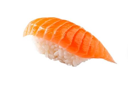 Суши Нигири с лососем 1 шт