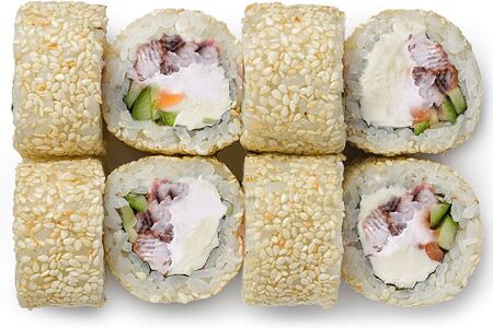 Айсберг с угрем