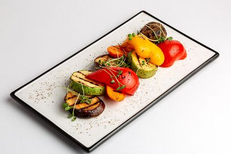 Овощи гриль