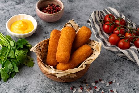 Сырные палочки