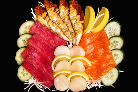 Сашими Микс Сет