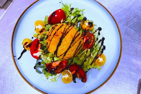 Моцарелла по-мексикански