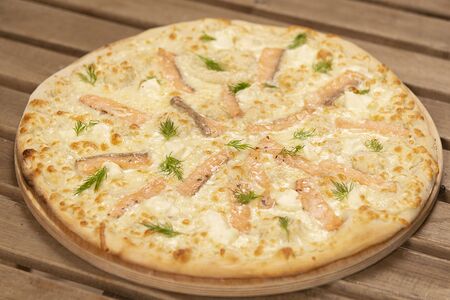 Пицца Том Ям 