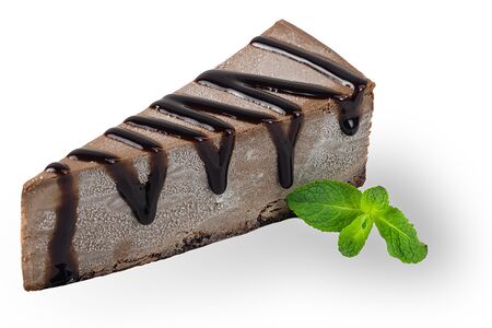 Чизкейк шоколадный