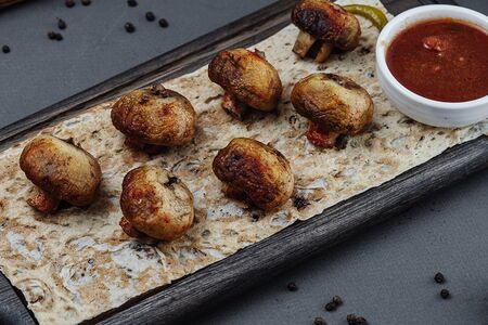 Шашлык из грибов