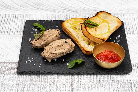 Паштет из печени индейки