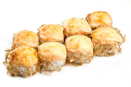 Запеченный цыпленок ролл