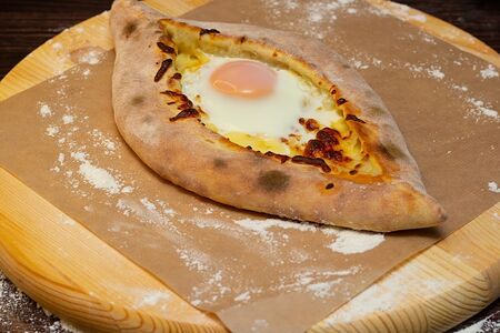 Хачапури по-аджарски