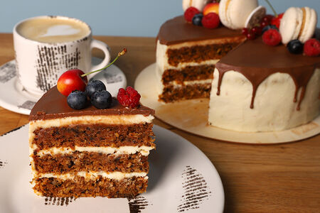 Торт Морковный