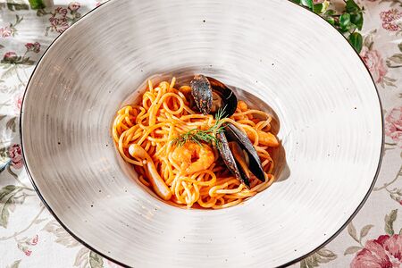 Паста с морепродуктами