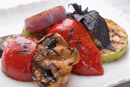 Овощи гриль