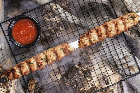 Люля-кебаб из свинины