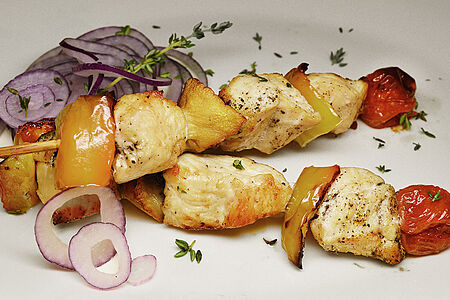 Шашлык из курицы