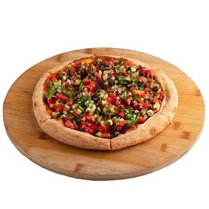 Брускетта овощная постная 25 см