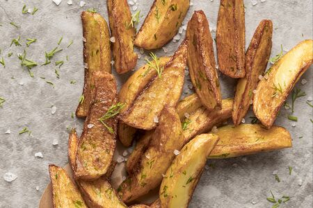 Картофель по-деревенски