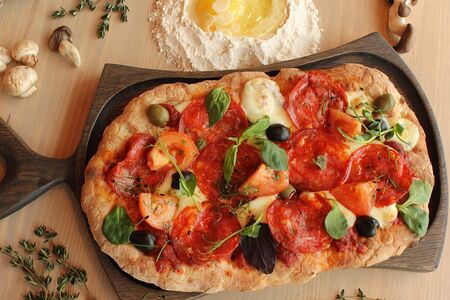 Не пицца с пепперони