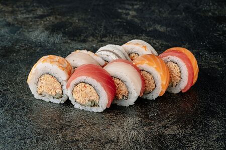 Ролл Радуга