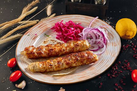 Люля-кебаб из курицы