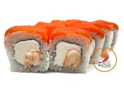 Филадельфия мини с креветкой