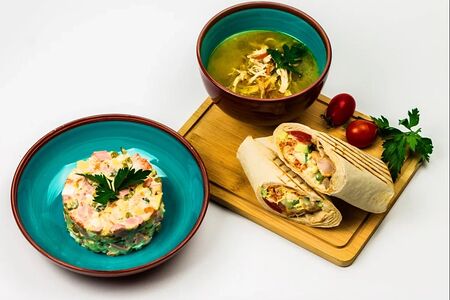 Обед Сытный