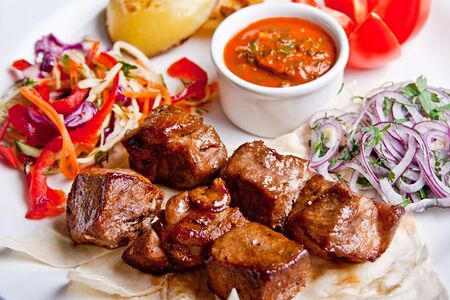 Шашлык из свинины